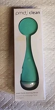 PMD Clean Smart Facial Cleansing Device Silicone Brush Waterproof 4001 TealWC