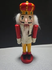 Wooden Nutcracker.  About 6"