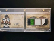 2012 Russell Wilson Topps Five Star Rookie Auto Booklet/42 🔥🔥🔥🔥🔥