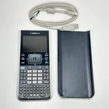 Texas Instruments TI-Nspire CX Graphing Scientific Calculator Color - Case & USB