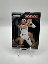 Aja Wilson 2024 Panini Prizm Monopoly #WNBA3 Las Vegas Aces MVP Champion