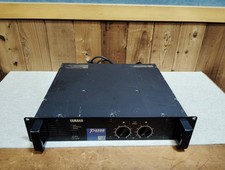 YAMAHA P4500 Power Amplifier Sound 100V w/ Power Cord Works Tested JP JN02 17.0