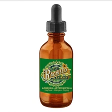 Ragweed Herb Extract - Easy to Use Ragweed Tincture - Made in USA