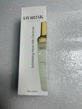New/Sealed D'OR  24k Prestige Exfoliating Pearl Milk Cleanser 120ml 4 fl oz
