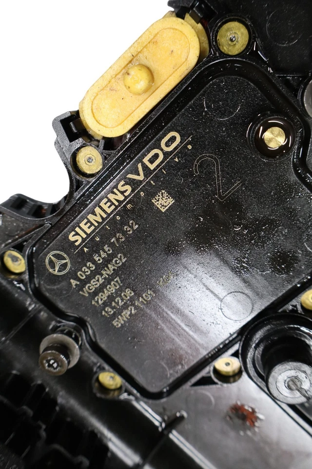 04-15 Mercedes SLK250 SLK55 AMG Transmission Conductor Plate TCU 0335457332 Oem - Image 4 of 4