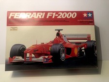 MAQUETTE  TAMIYA  20048 FERRARI  F1-2000   1:20 Grand prix Collection 