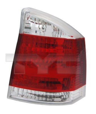 Heckleuchte Links TYC 11 0318 21 2 FÜR Opel RÜCkleuchte Hecklicht-image