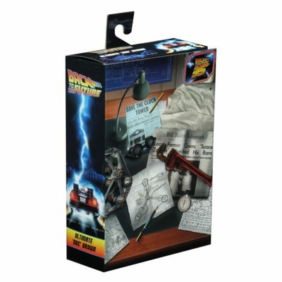 NECA Back To The Future Ultimate Doc Brown 7" Action Figure - Christopher Lloyd Collectible
