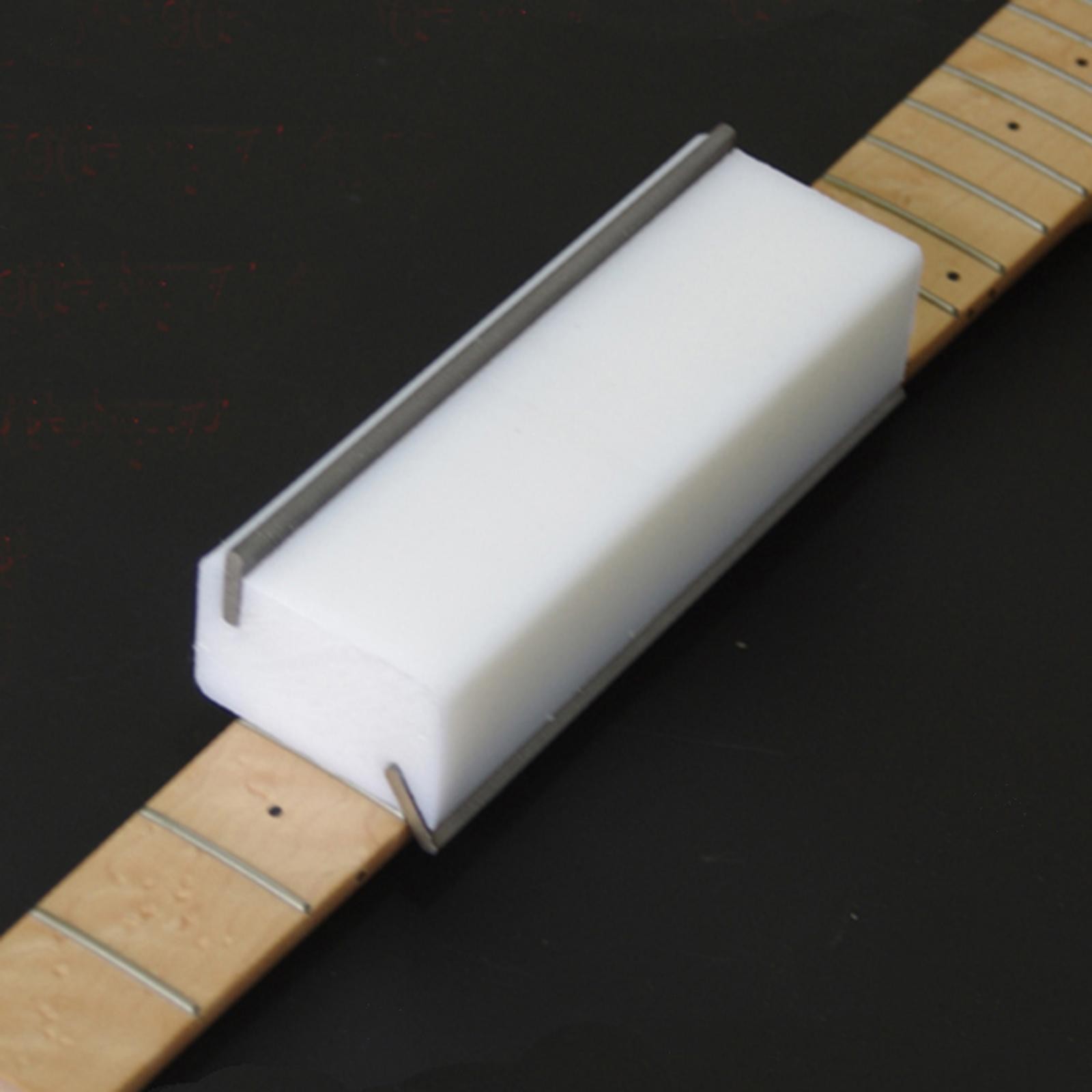 Guitar Fret Beveling File for Fret End Dressing Luthier Repair Tool 35°&90° e