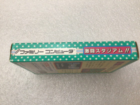 Gekitou!! Stadium 1989 Nintendo Famicom-Japan