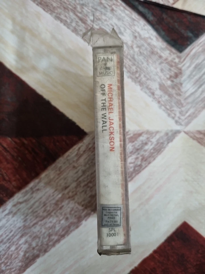 Michael Jackson Off The Wall 1996 EDITION INDIA CASSETTE SEALED - Image 2 of 4