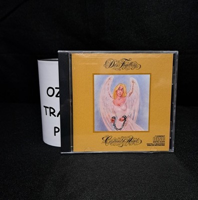 RARE Factory Sealed CD w/Hype Dan Fogelberg ''Captured Angel'' [Shipped In Box]