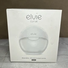 Elvie Curve Wearable Silicone Breast Milk Pump Hands-Free/new Sealed 