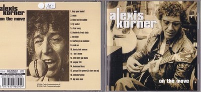Alexis Korner   On The Move CD Castle Communications / The Collector Series