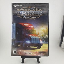 American Truck Simulator New Sealed