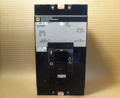 SQUARE D LAP LAP26400MB 2 POLE 400 AMP 600V CIRCUIT BREAKER