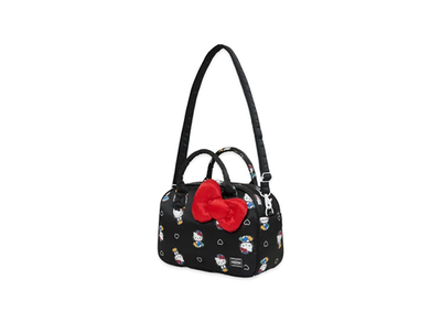 PORTER x HELLO KITTY 2Way Duffle Bag Black | eBay