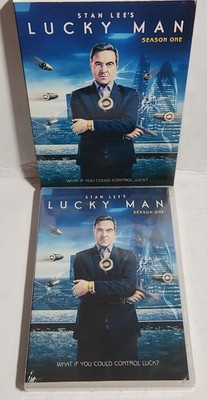 STAN LEE'S LUCKY MAN SEASON ONE DVD JAMES NESBITT NEW/SEALED W SLIPCASE