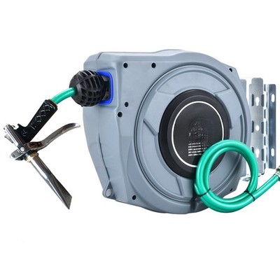 Auto Repair Automatic Retractable Hose Reel Foam Drum Water Drum Wax Hose