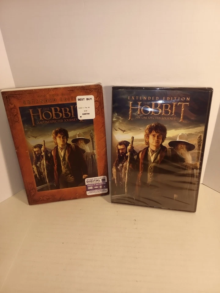 The Hobbit: An Unexpected Journey (DVD, 2014, 2-Disc Set, Extended Edition) NEW - Image 3 of 4