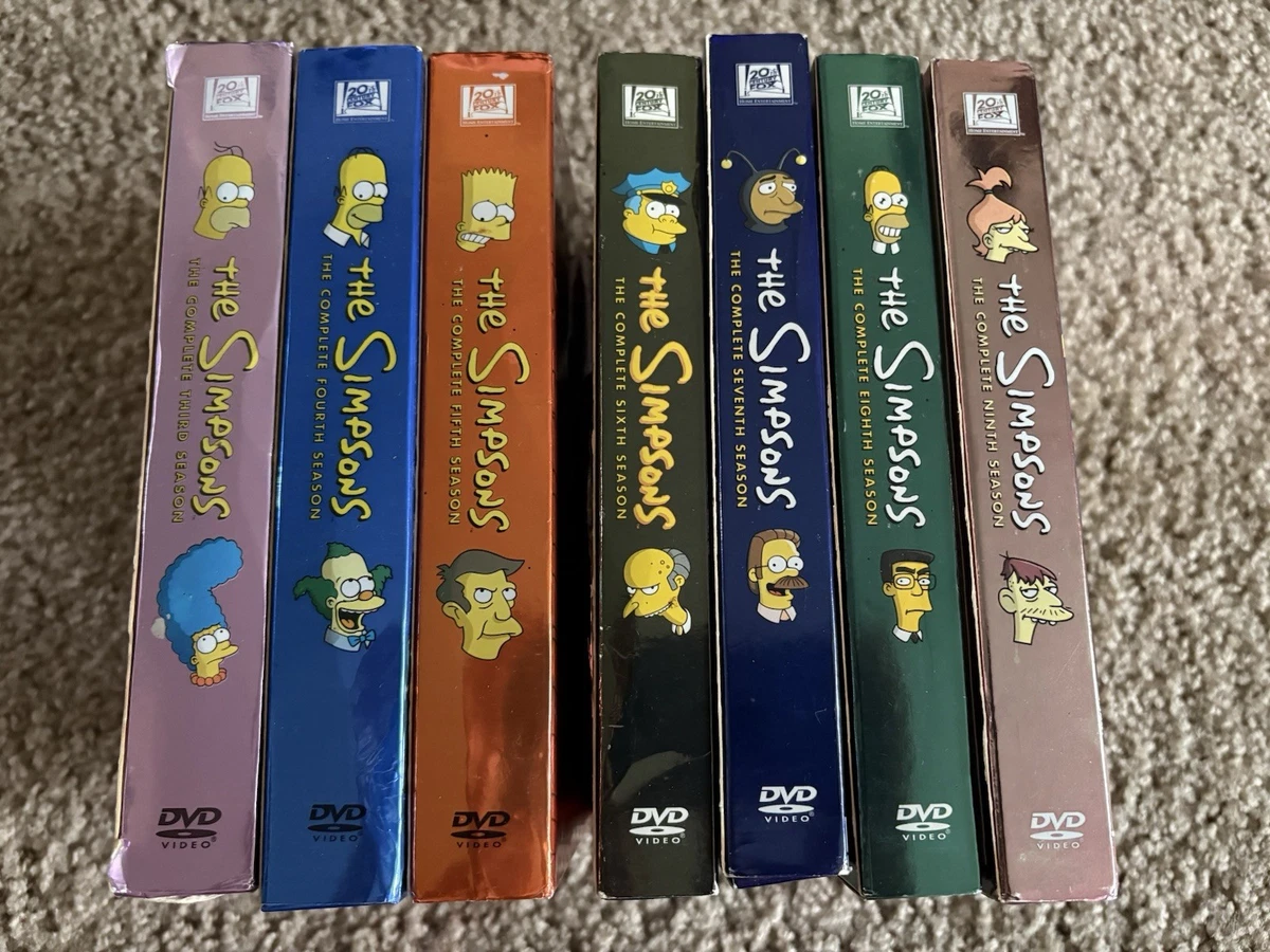 The Simpsons TV Series DVDs for sale | eBay