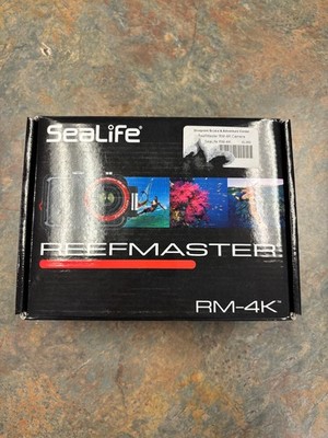 SeaLife Reefmaster RM-4K Camera