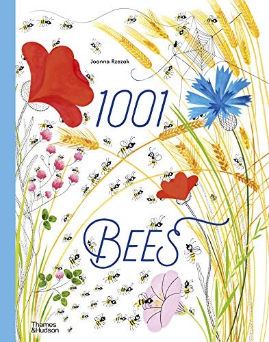 1001 Bees by Rzezak, Joanna Hardback Book The Fast Free ShippingFREE US DELIVERY | ISBN: 0500652651 | Quality Books