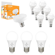 LED GLS B22/E27 T75 LED LIGHTS BULBS COOL WHITE 5W-22W LED GLOBE LED BULBS PACK