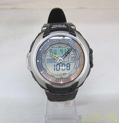 Casio PRG 60J Pro Trek Quartz Watch 10Bar Water Resistant
