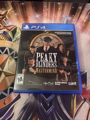 Peaky Blinders: Mastermind - Sony PlayStation 4 PS4 RARE