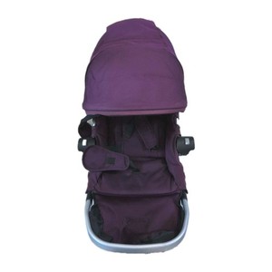 Baby Jogger City Select Stroller Second Seat Amethyst Purple Complete
