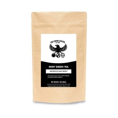 Moroccan Mint Green Tea   Smooth, Refreshing, Mint Forward Blend