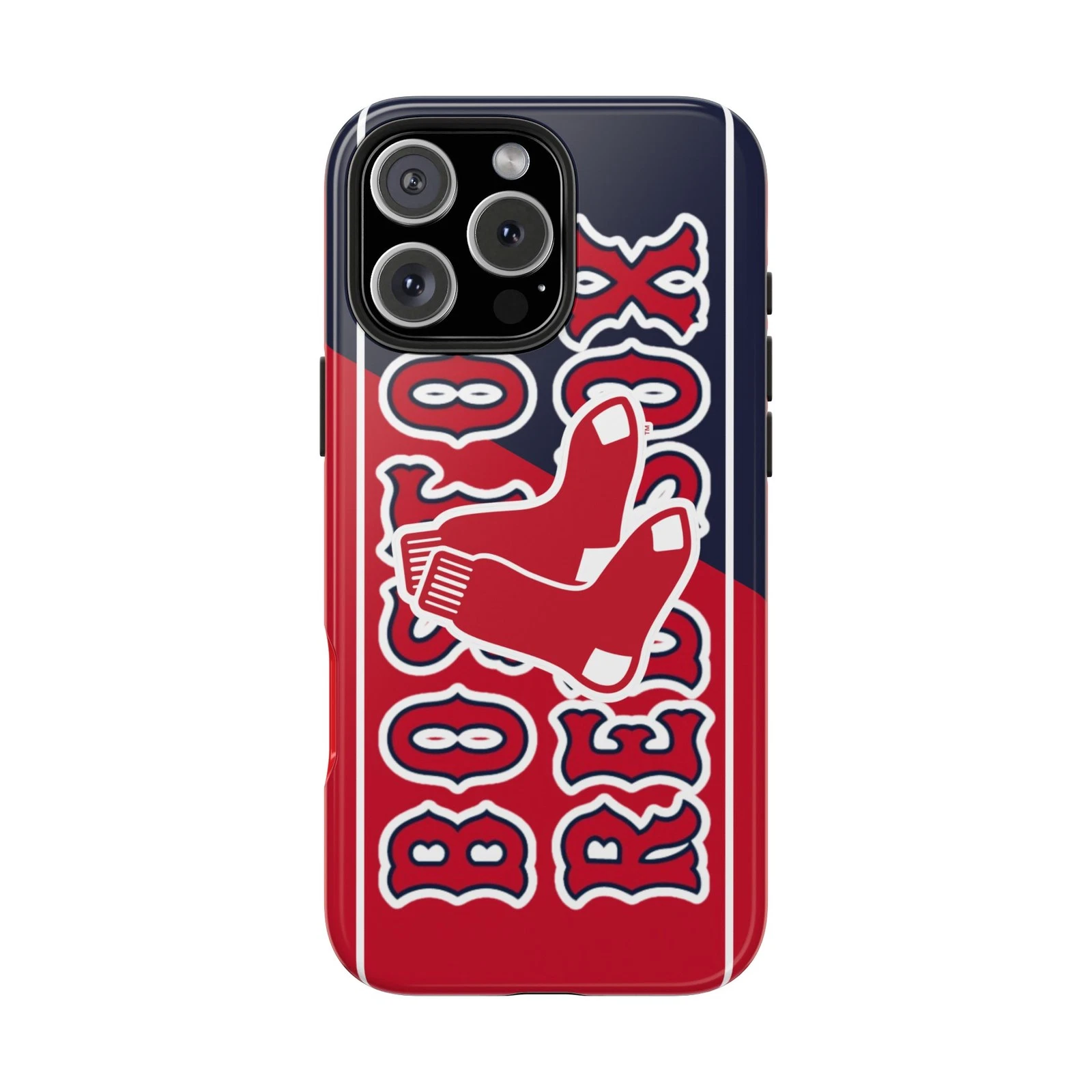 Boston Red Sox Phone Case, Baseball Fan Gift Samsung Galaxy Apple Iphone