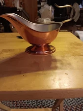 COPPERKRAFT GUILD GRAVY BOAT. 959