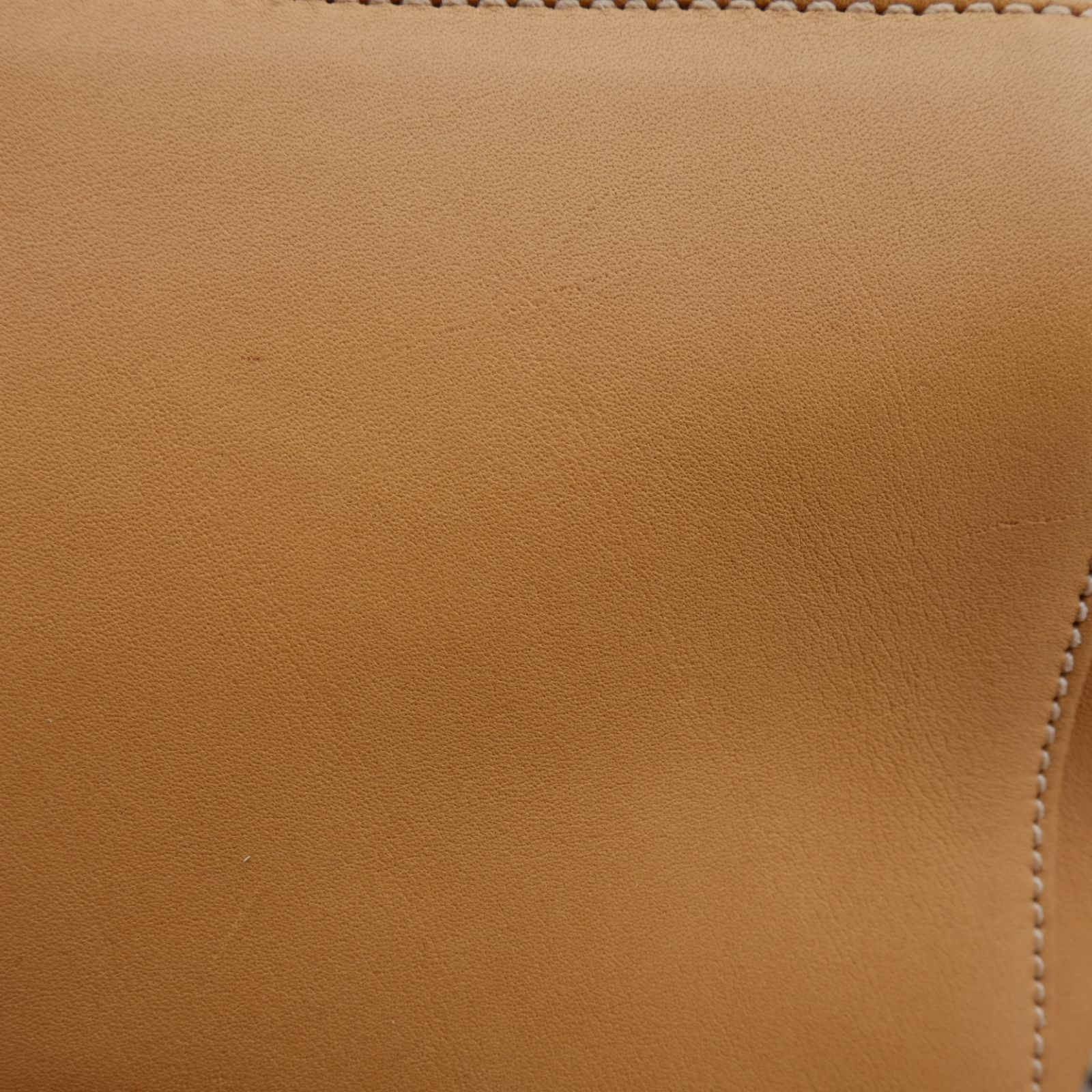 COACH Old Coach Caramel Leather Shoulder Tote Bag Vintage Rare image 10