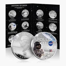 The Official History of NASA 2023 Coin Collection New Sealed Edition limit: 9999