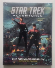 Star Trek Adventures RPG: The Command Division | Supplemental Rulebook New