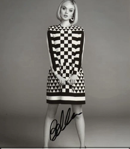 Abito VALENTINO nero avorio manica lunga lana e seta couture crepe XXS 36