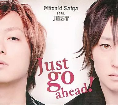 Mitsuki Saiga Just Go Ahead Anime CD Animate Limited Edition