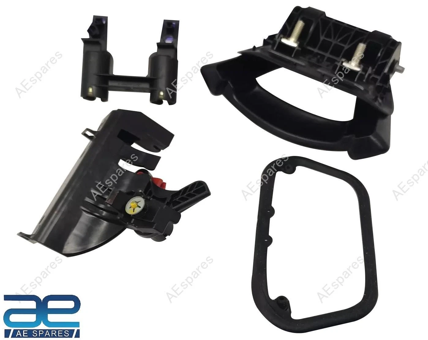Exterior Front Door Handle Assy RH For Mahindra XUV500 2015-2021 0114DAW01091N view 3