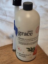 Philosophy Pure Grace Hydrating Shower Gel 32 oz Sealed with Pump