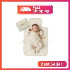Portable Diaper Changing Pad - Soft and Easy to Clean Diaper Changing Mat for Ba