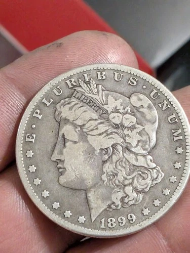 RARE 1899-O Morgan Silver Dollar (XF) Extra Fine Condition! Better Date!