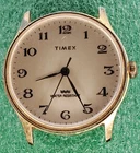 lot C2416 mens Works Timex Marlin All Numbers Manual Wind Vintage Working Watch