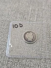 1910 D Barber Dime