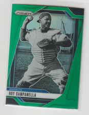 2025 Panini Prizm - Roy Campanella, Roy Campanella #150 Green Prizm