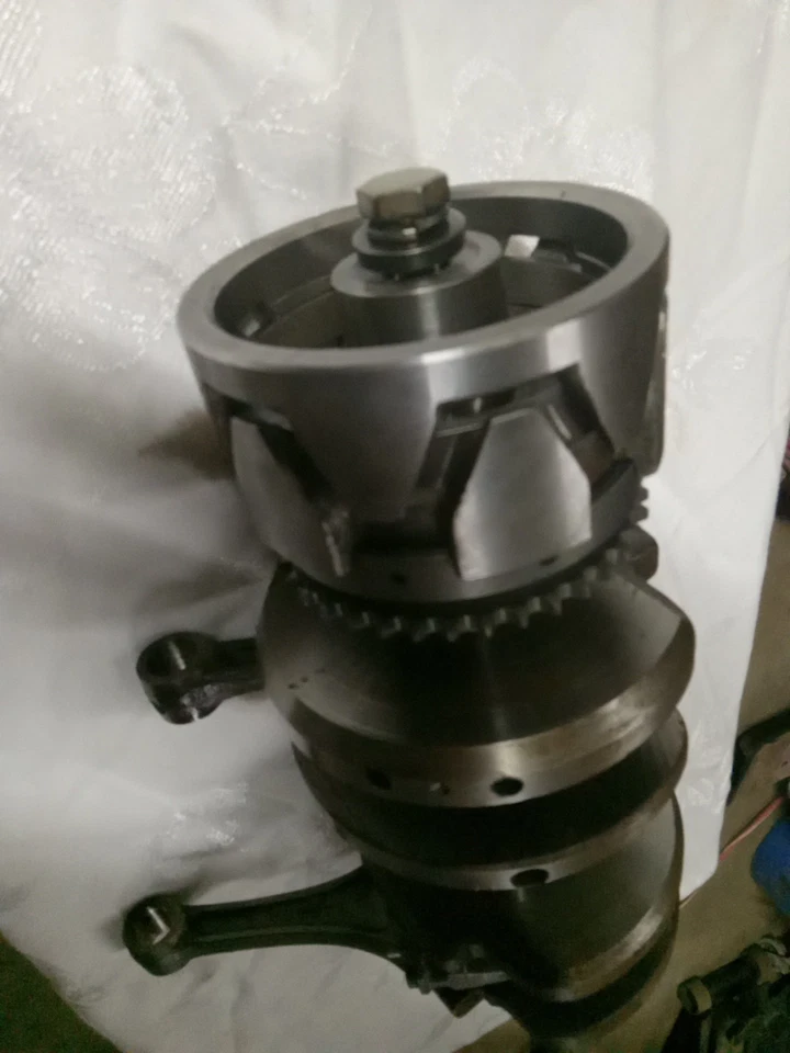 YAMAHA XS400 XS 400 MOTOR CIGÜEÑAL Y BIELAS 1977 - 1981 1982 Foto 4 de 4