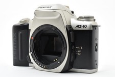  MINT Fully works  PENTAX MZ-10 35mm Camera Silver Body from JAPAN