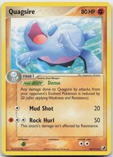 Quagsire 44/115 Uncommon Unseen Forces Pokemon NM