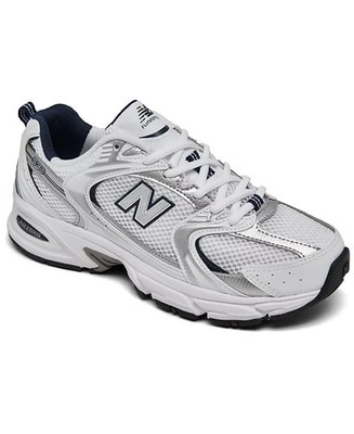 Size 9.5 - New Balance 530 White/Blue